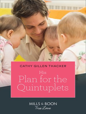 cover image of His Plan For the Quintuplets